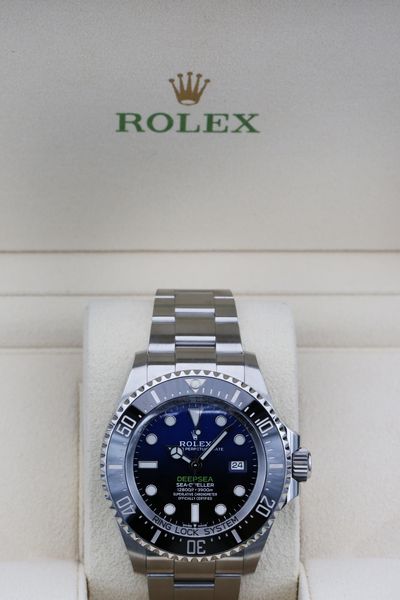 Rolex Deepsea 126660 - D-Blue